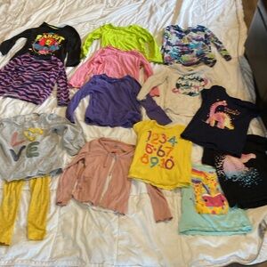 Clothes lot 4t